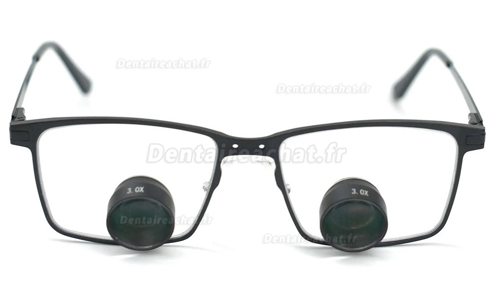 Loupes dentaires TTL Micare 27NM 2,5X/3,0X/3,5X, loupes binoculaires médicales de type galiléennes